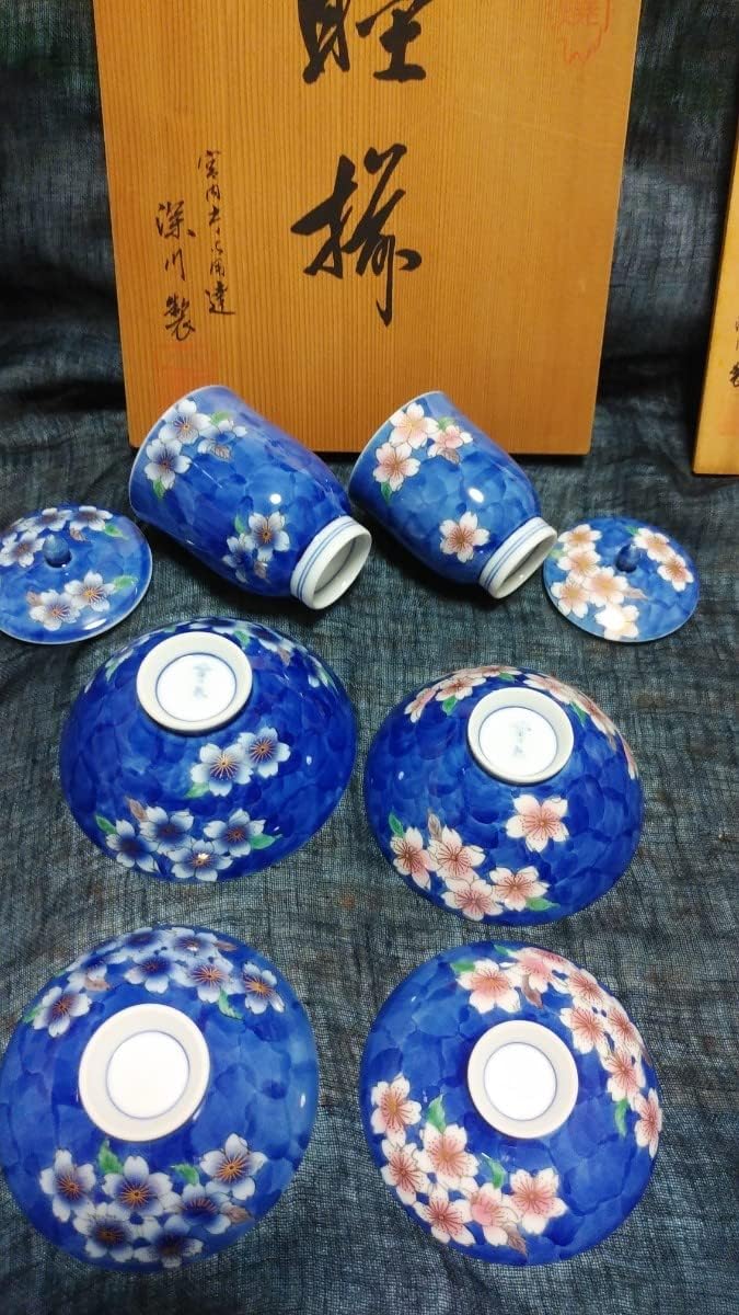 深川製磁 宮内庁御用達 桜型睦皿 5枚セット 深川製磁 宮内庁御用達 桜型睦皿 5枚セット 宮内庁御用達 深川製